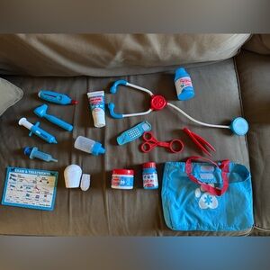 Melissa and Dog Pet Exam Kit